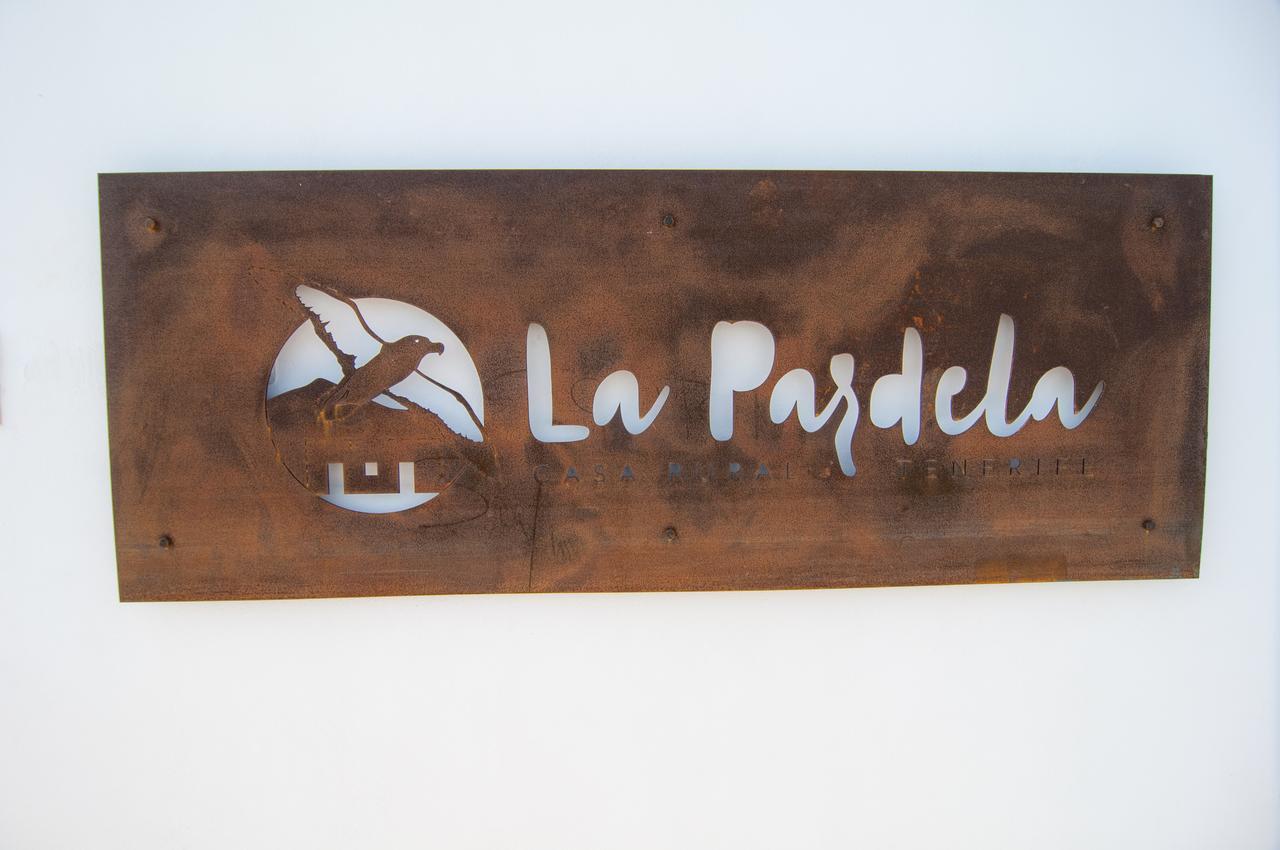 Casa Rural La Pardela La Cisnera Eksteriør bilde
