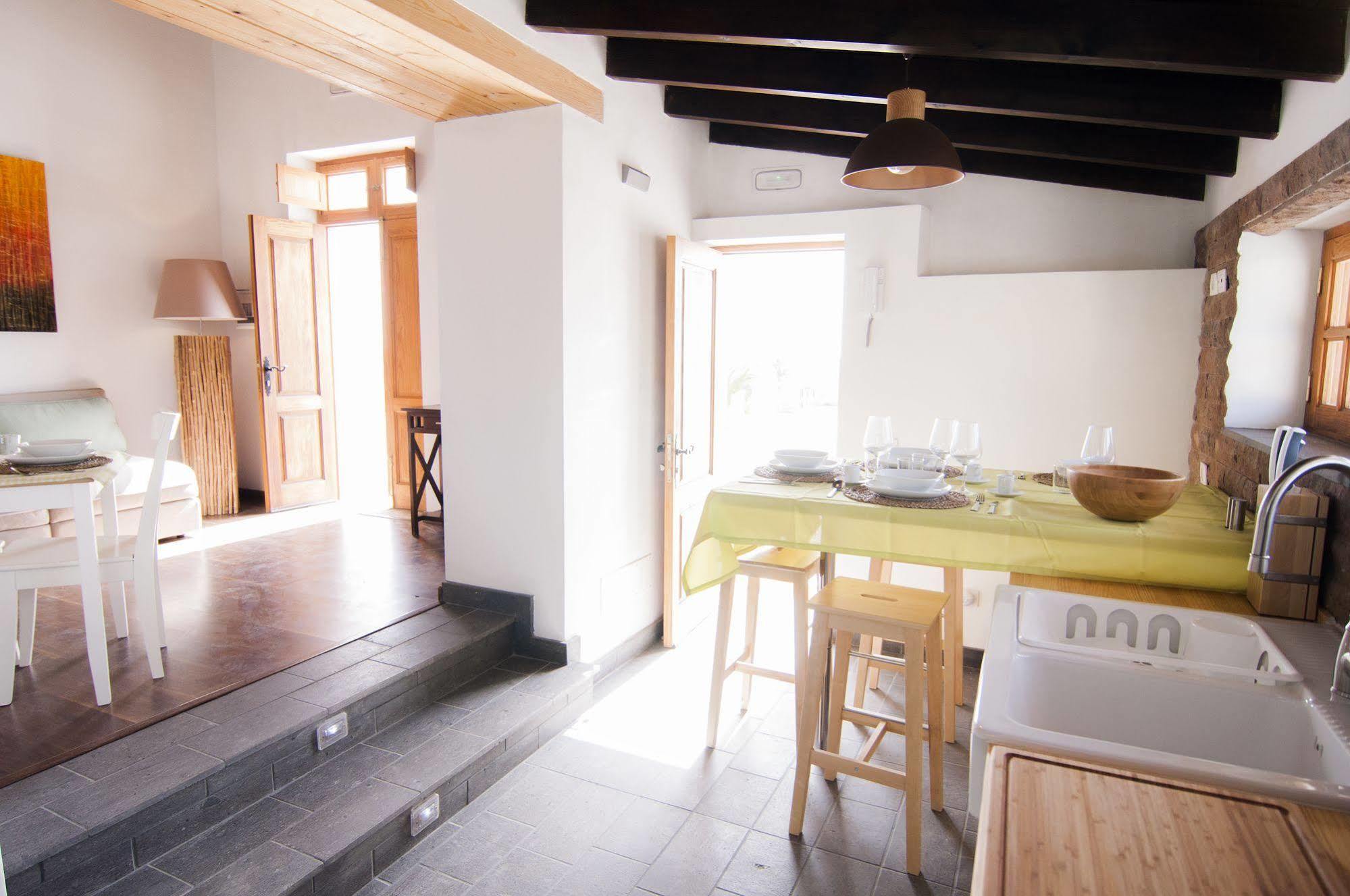 Casa Rural La Pardela La Cisnera Eksteriør bilde