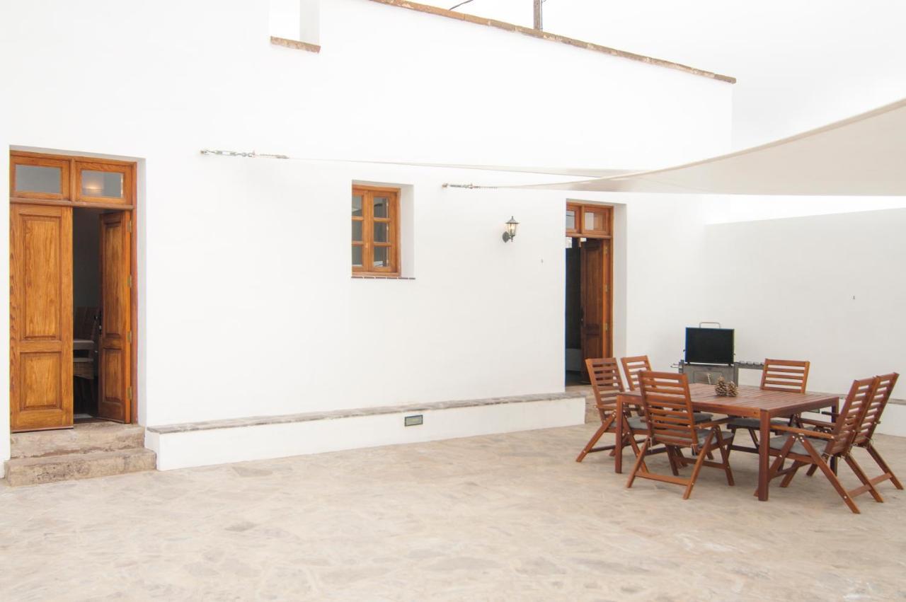Casa Rural La Pardela La Cisnera Eksteriør bilde
